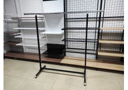 Cтійка L1.5 H1.3 (з хром. трубою d25мм.)